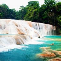 Fifth Photo of Agua Azul waterfall - Mexico