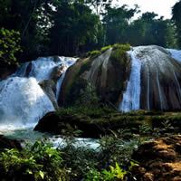 Sixth Photo of Agua Azul waterfall - Mexico