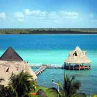 First Photo of Bacalar - Mexico