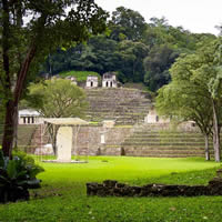 First Photo of Bonampak - Mexico