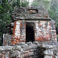 Second Photo of Bonampak - Mexico