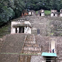 Third Photo of Bonampak - Mexico