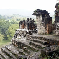 Sixth Photo of Bonampak - Mexico