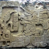 Seventh Photo of Bonampak - Mexico