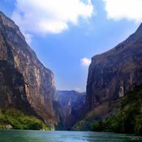 First Photo of Canon del Sumidero - Mexico