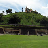 Third Photo of Cholula - Mexico