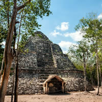 First Photo of Coba - Mexico