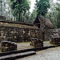 Fourth Photo of Coba - Mexico