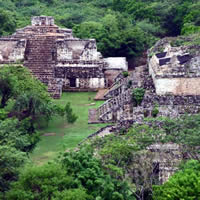 First Photo of Ek Balam - Mexico