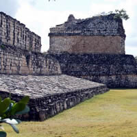 Fifth Photo of Ek Balam - Mexico