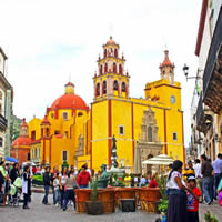 First Photo of Guanajuato - Mexico