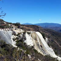 Second Photo of Hierve el Agua - Mexico