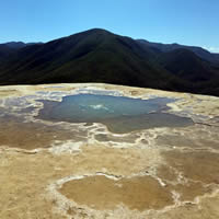 Third Photo of Hierve el Agua - Mexico