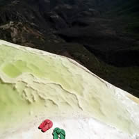 Sixth Photo of Hierve el Agua - Mexico