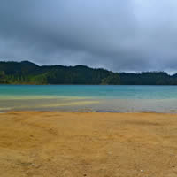 First Photo of Lagunas de Montebello - Mexico