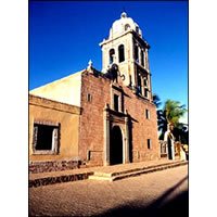 First Photo of Loreto - Mexico