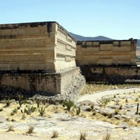 First Photo of Mitla - Mexico