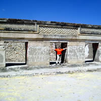 Sixth Photo of Mitla - Mexico