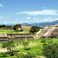 Second Photo of Monte Alban - Mexico