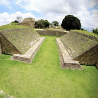 Third Photo of Monte Alban - Mexico