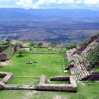 Fourth Photo of Monte Alban - Mexico