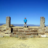 Sixth Photo of Monte Alban - Mexico