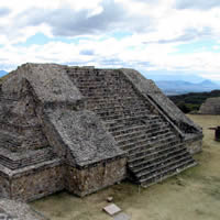 Seventh Photo of Monte Alban - Mexico