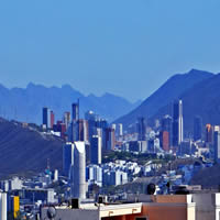 First Photo of Monterrey - Mexico