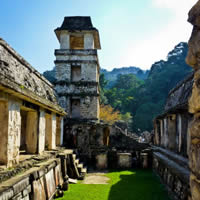 Fourth Photo of Palenque - Mexico