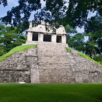 Sixth Photo of Palenque - Mexico