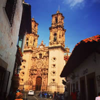 First Photo of Taxco - Mexico