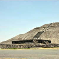 Second Photo of Teotihuacan - Mexico