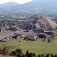 Third Photo of Teotihuacan - Mexico