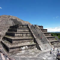 Fourth Photo of Teotihuacan - Mexico