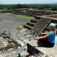 Sixth Photo of Teotihuacan - Mexico