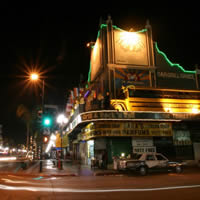 First Photo of Tijuana - Mexico