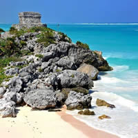 First Photo of Tulum - Mexico