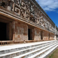 Second Photo of Uxmal - Mexico