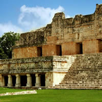 Third Photo of Uxmal - Mexico