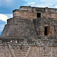 Fifth Photo of Uxmal - Mexico