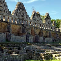 Sixth Photo of Uxmal - Mexico