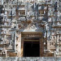 Seventh Photo of Uxmal - Mexico