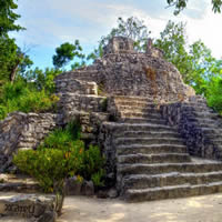 First Photo of Xcaret - Mexico