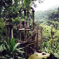 First Photo of Xilitla - Mexico