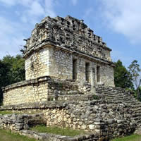 First Photo of Yaxchilan - Mexico