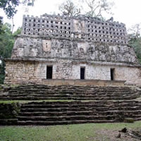 Second Photo of Yaxchilan - Mexico