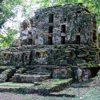 Third Photo of Yaxchilan - Mexico