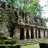 Fifth Photo of Yaxchilan - Mexico