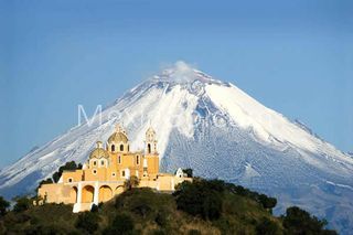 Cholula
 - Mexico