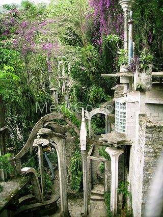 Xilitla 
 - Mexico